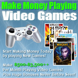 Make Money On Online Surveys : Become A Paid Beta Game Tester- What Will I Make And What Will I Do