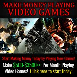 Earn Money and Get Paid to Play Video Games
