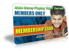 get paid to play games - membership card